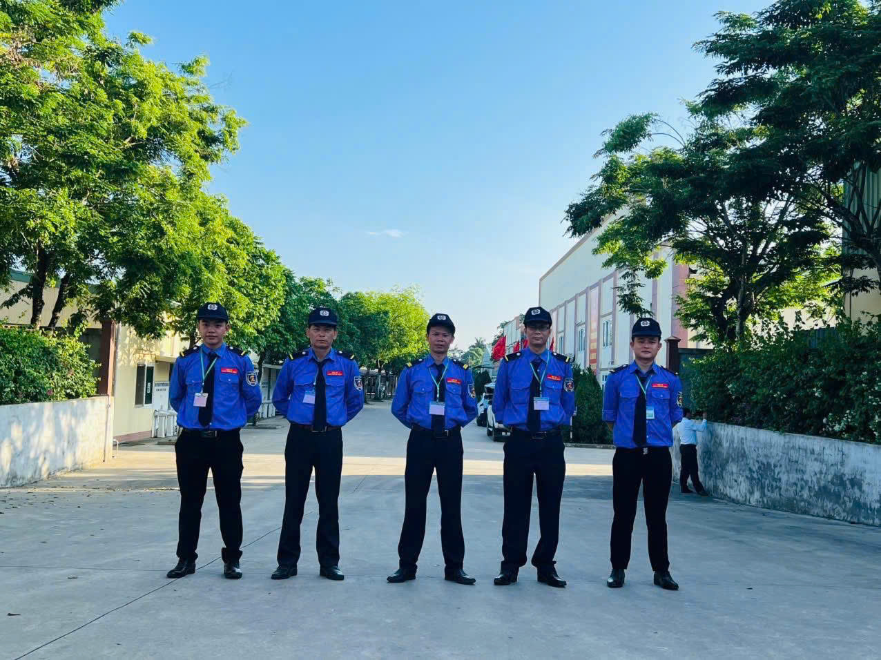Đội ngũ bảo vệ Long Hoàng Phát