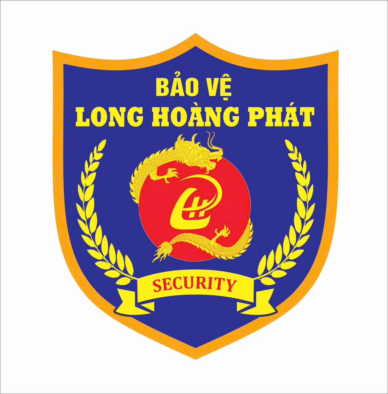 Logo Bảo vệ Long Hoàng Phát
